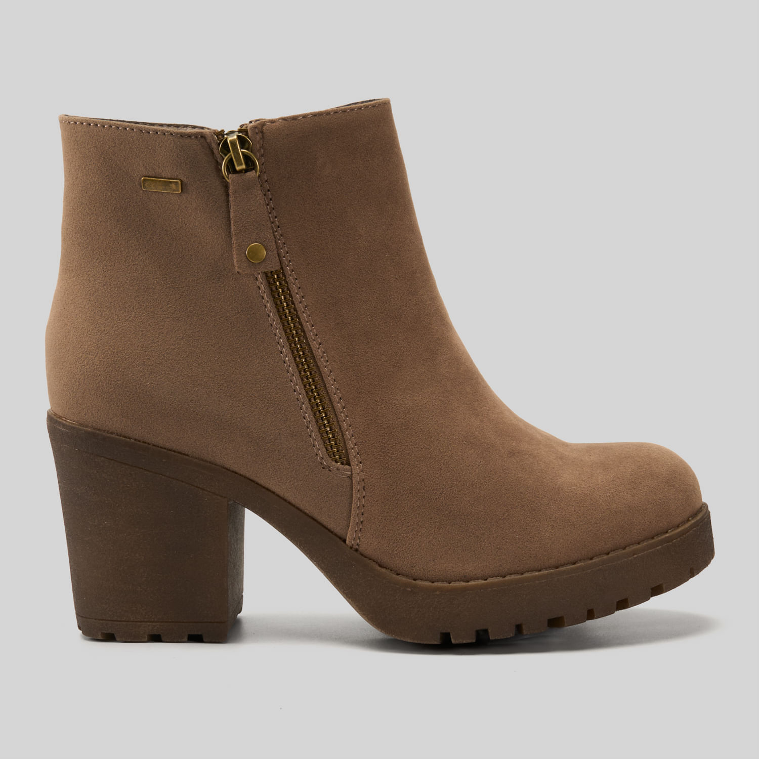 Botines Mujer Hypnotic Pili2 Taupe