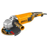 Amoladora Ingco  9"" 3000 W AG30008 Industrial