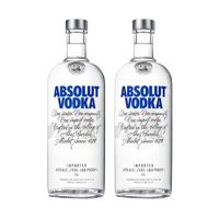 Pack Vodka ABSOLUT Botella 1L x 2un