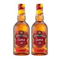 Pack Whisky CHIVAS REGAL 13 Años Botella 700ml x 2un