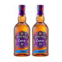 Pack Whisky CHIVAS REGAL Extra 13 Bourbon Botella 700ml x 2un