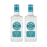 Pack Tequila OLMECA Blanco Botella 700ml x 2un