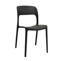 Silla De Comedor Diseño Obi Negro Ofideas