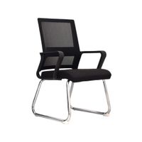Silla de Oficina Visita Interlocutora Zao Negro Ofideas