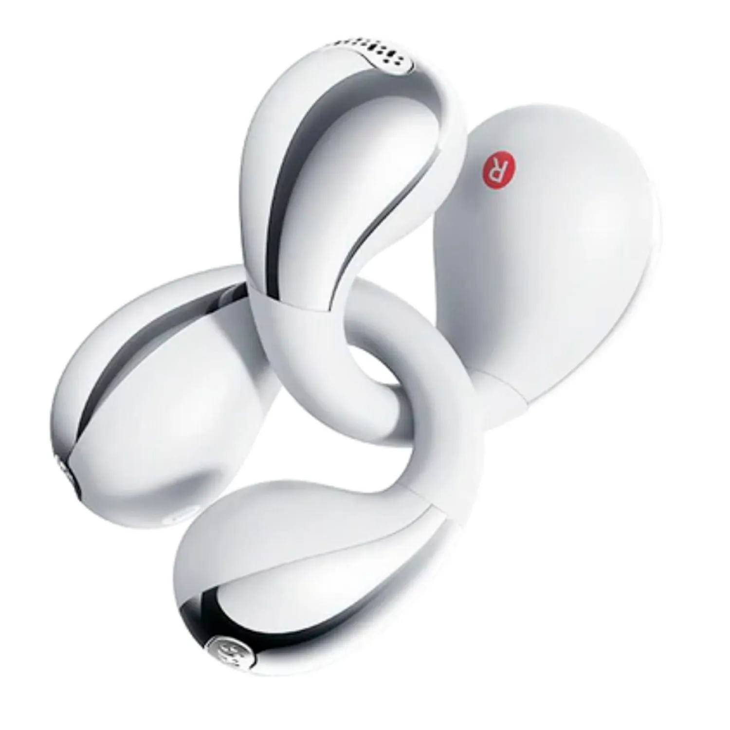 Audífonos inalámbricos QCY Crossky C30S Blanco Bluetooth 5.0