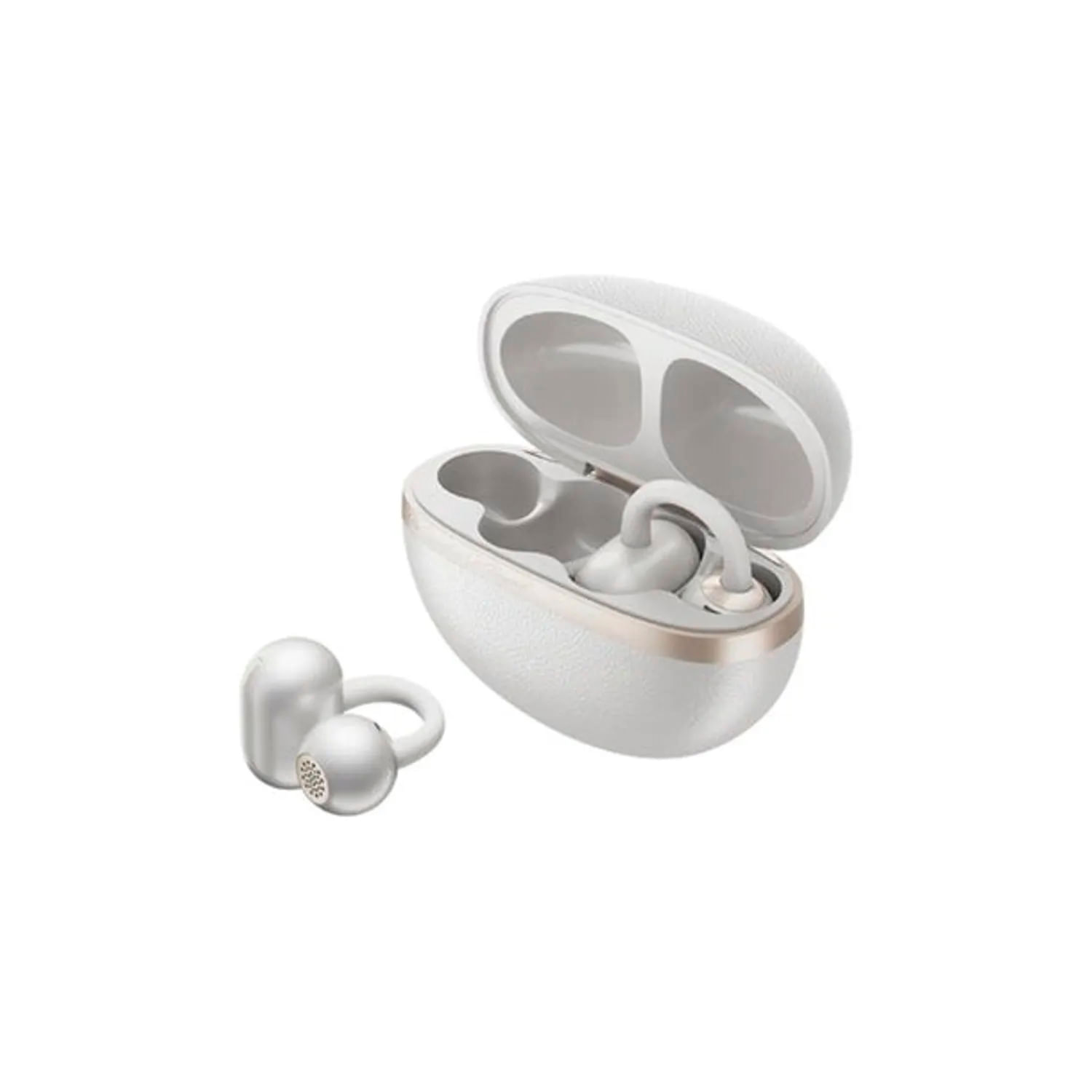 Audífonos inalámbricos QCY Crossky C50 Blanco Bluetooth 6.0