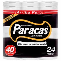 paracas negro maleta x24und