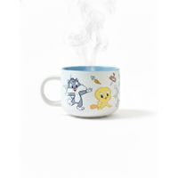 Taza Para Niños Resistente 11oz Dibujos Cute Desayuno Escolar