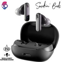 Audífonos Skullcandy Smokin Buds Supreme Sound Bluetooth 5. 2 Black