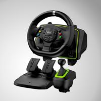 Timon simulador + Palanca GENIUS Gx Speed Master X2 DUAL, PC, PS4, XBOX