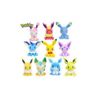 Pokemon Peluche Llaveros Set Eevee evoluciones 10 Cm