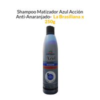 Shampoo Matizador Azul Acción Anti-Anaranjado 250g