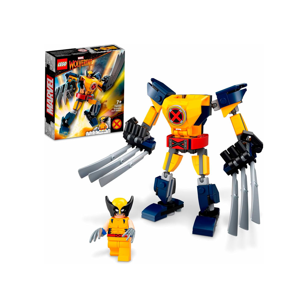 LEGO Marvel Wolverine Mech Armor 76202