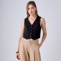 Chaleco Mujer Twin Set Hypnotic