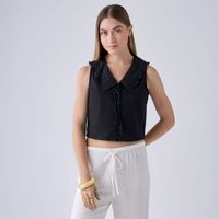 Blusa Mujer Collar Hypnotic