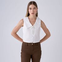 Blusa Mujer Collar Hypnotic