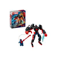 LEGO Marvel Miles Morales Mech vs Spider Man 2099 76337
