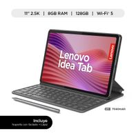 Tablet Lenovo Idea Tab 11"" 2.5K 90Hz MediaTek Dimensity 6300 8GB 128GB UFS