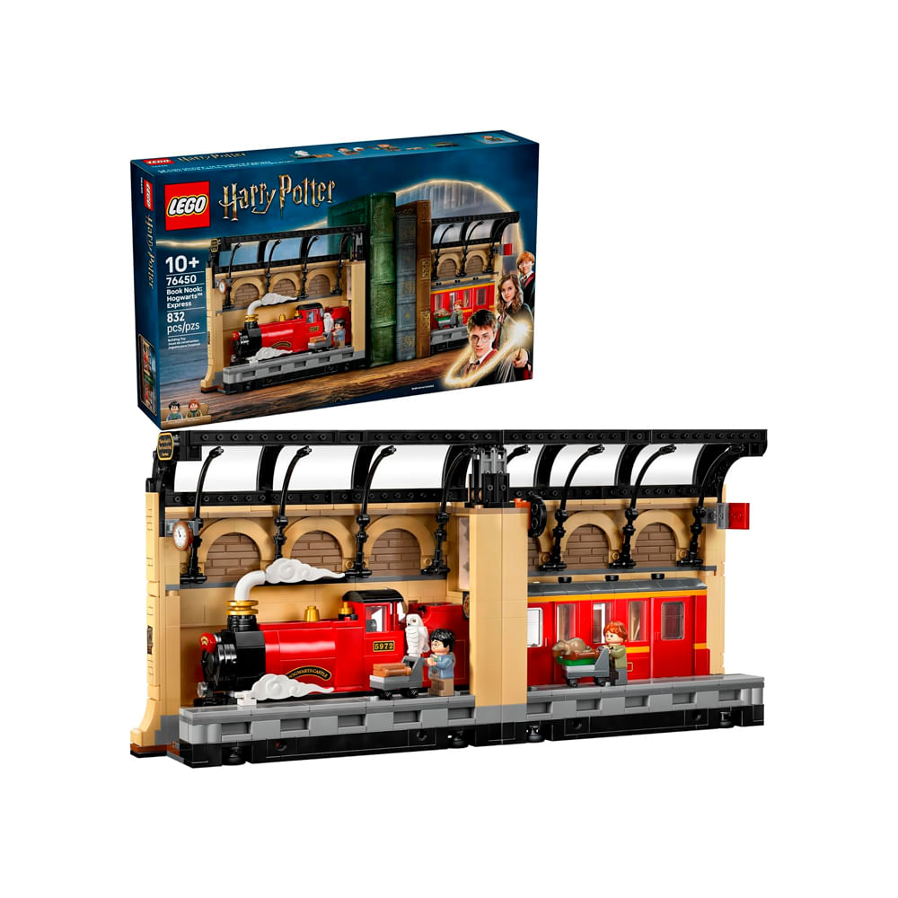 LEGO Harry Potter Book Nook Hogwarts Express 76450
