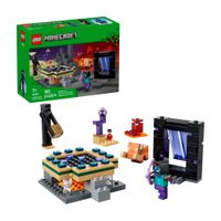 LEGO Minecraft Nether End Portal 21584