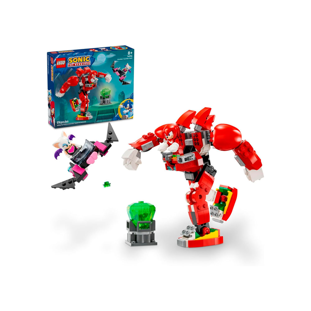 LEGO Sonic The Hedgehog Knuckles Guardian Mech 76996
