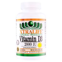 Vitamina D3 - 100 Cápsulas