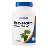 Resveratrol - 120 Cápsulas