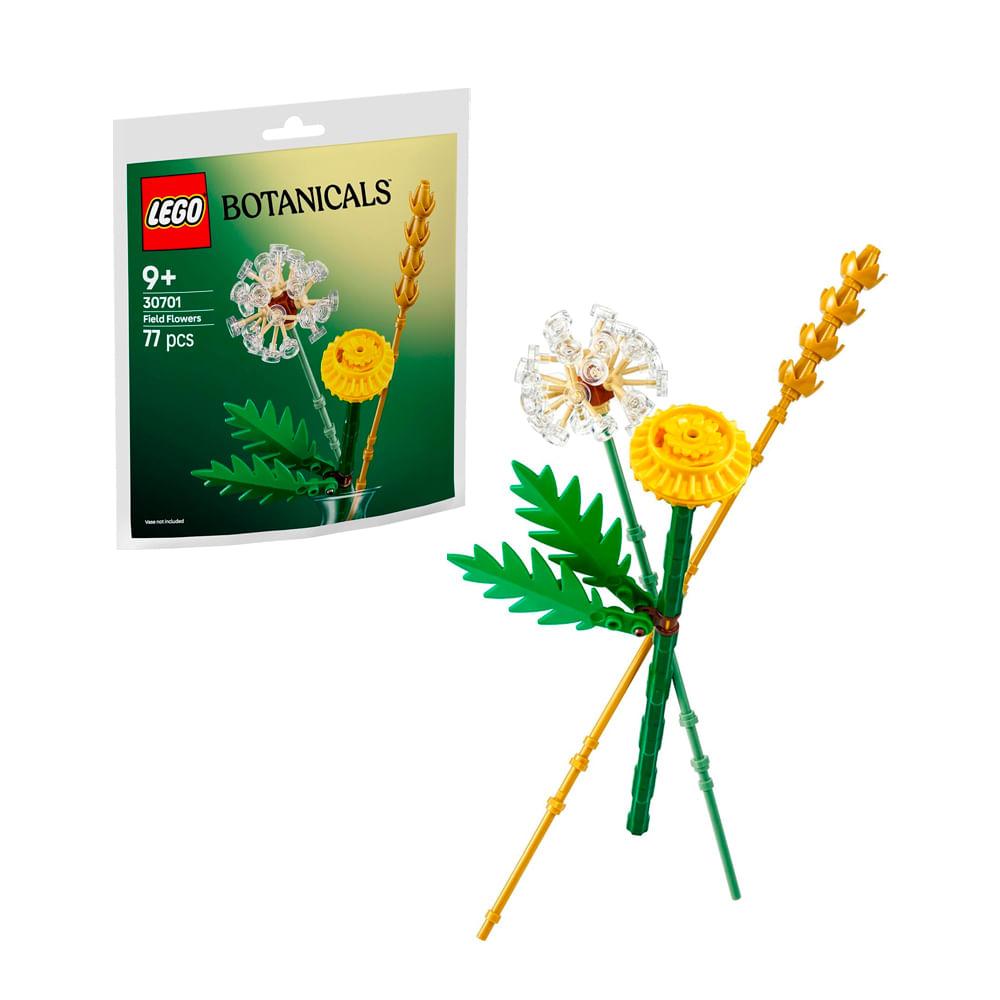 LEGO Botanicals Field Flowers 30701
