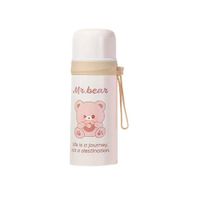 Termo de Acero Inoxidable Mr.Bear Crema 350 ml - EYH