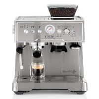 Cafetera THOMAS 2 Tazas  BaristaKafee TH-170EMI Plateado