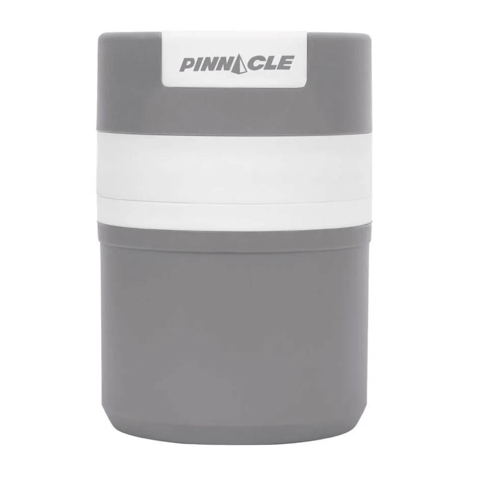 Termo Comida de Acero Inoxidable Pogo Gris 600 ml - EYH