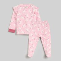 Pijama 2 Piezas Para Recién Nacido Baby Circus Unisex