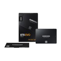 Samsung Ssd 500gb 870 Evo Sata Iii 2.5 Disco Solido Interno