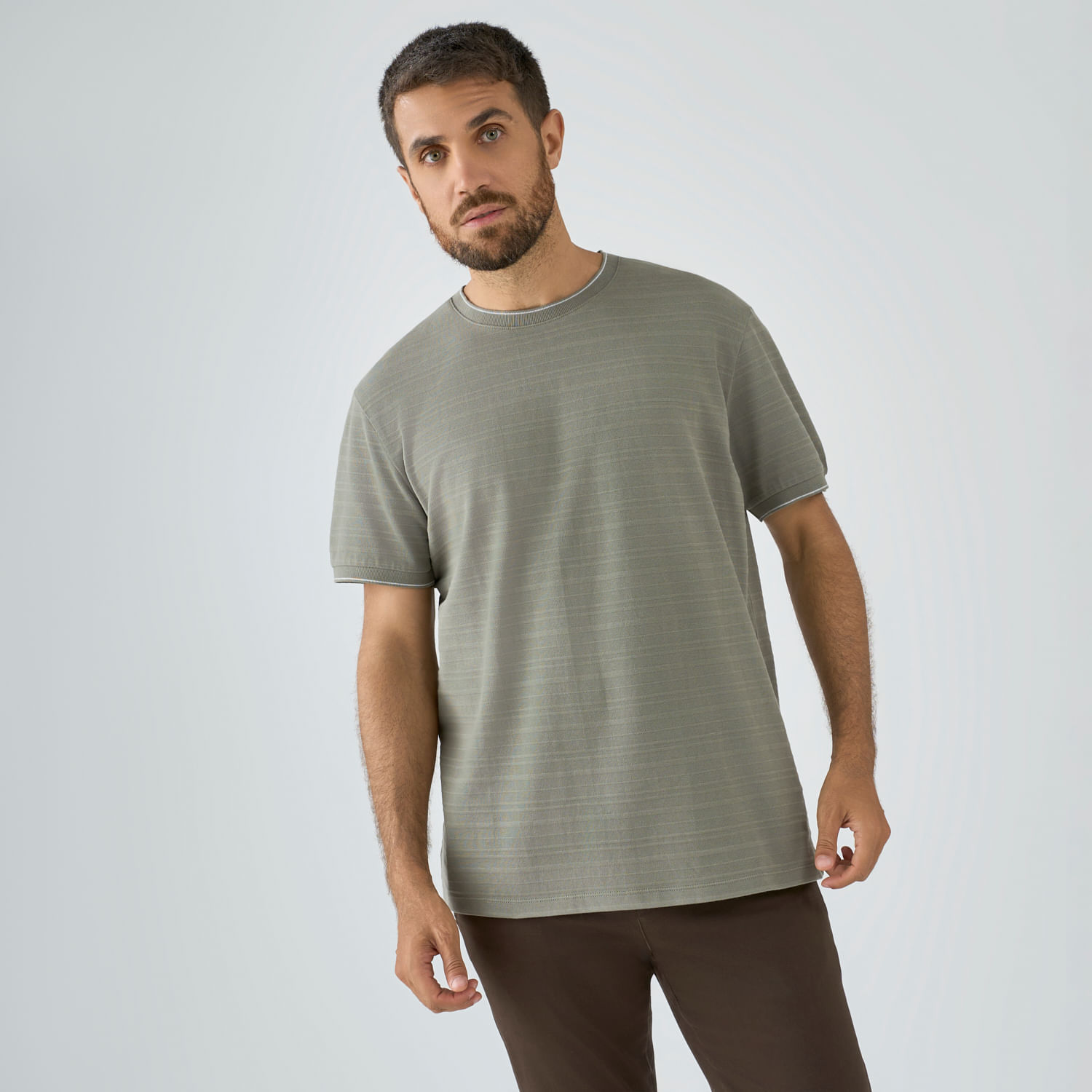 Polo Hombre Textline Malabar