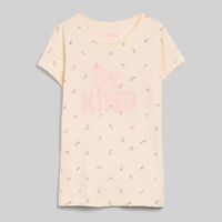 Polo Para Niña Full Print Circus