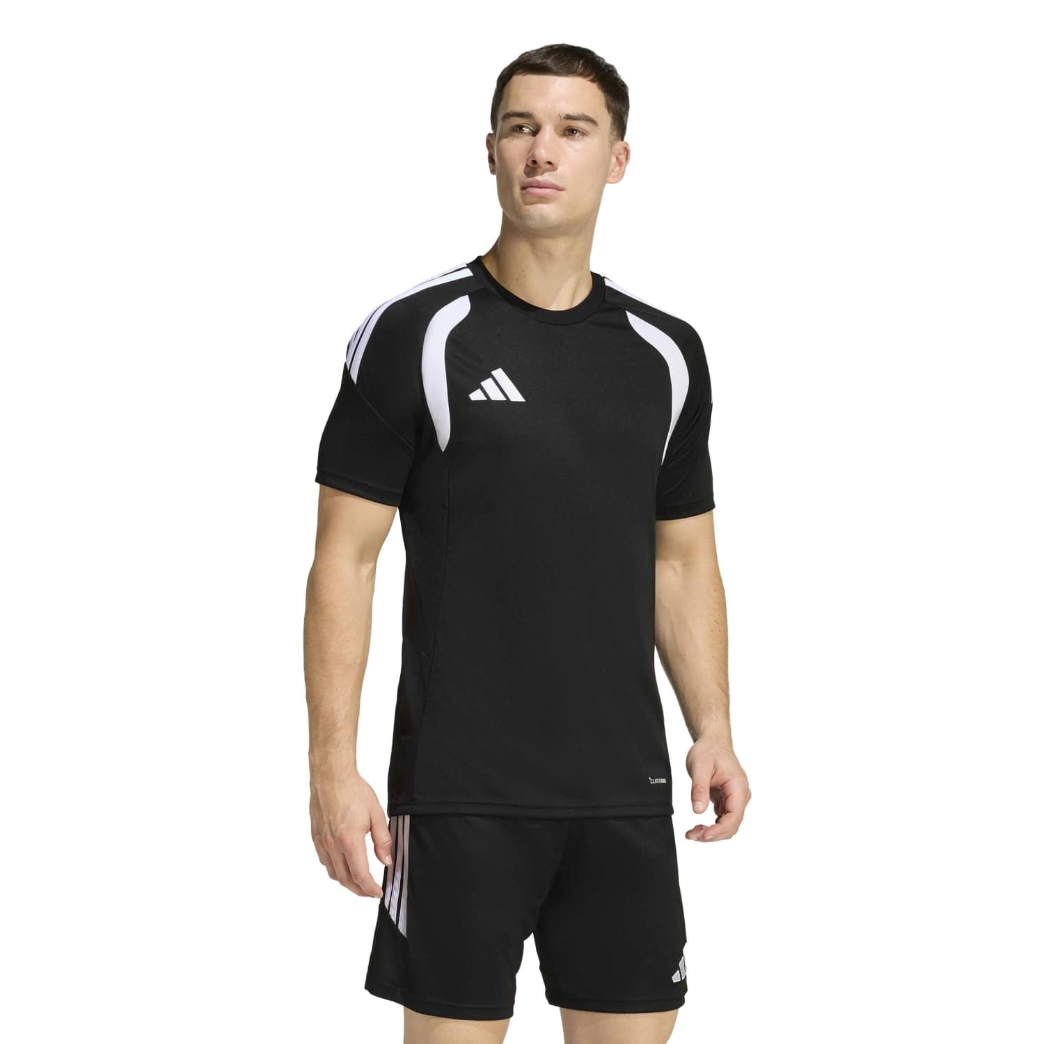 Polo Deportivo Adidas Hombre Tiro26L Jsy M Kb1348 Negro