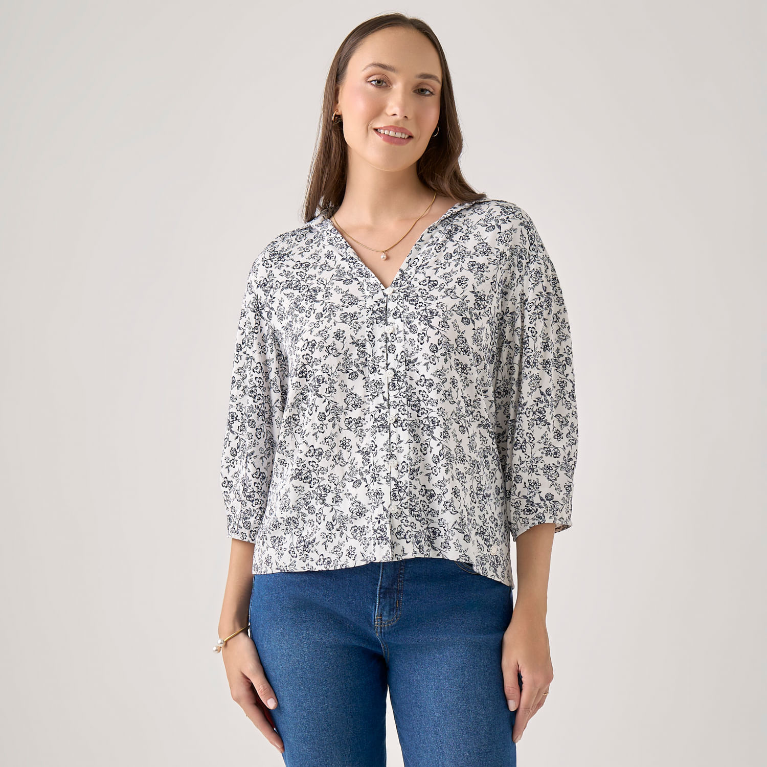 Blusa Mujer Madison String