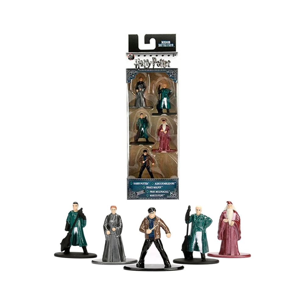 Harry Potter Nano Metalfigs Diecast Mini Figures