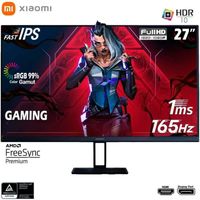 Monitor Gamer Xiaomi G27i 27"" EU IPS Full HD 165 Hz Negro