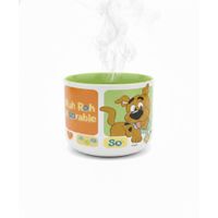 Taza Infantil Perrito 350ml Súper Cute y Resistente