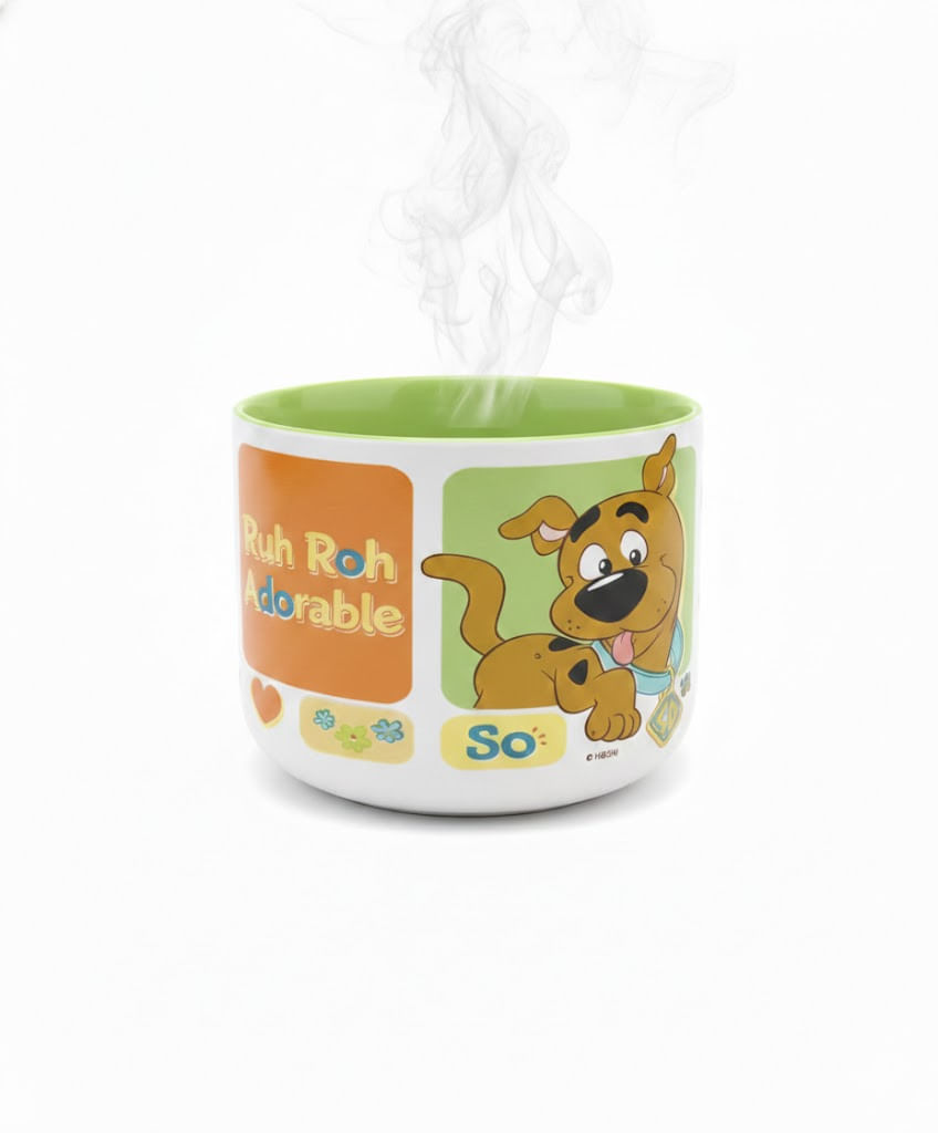 Taza Infantil Perrito 350ml Súper Cute y Resistente
