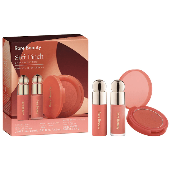 Soft Pinch Cheek & Lip Trio Makeup Gift Set - Rare Beauty