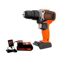 Taladro percutor 20V Black and Decker