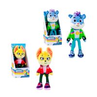 PMI  Detectives Animales Peluches Kit Sam 24 cm Set