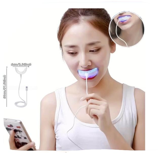 Dispositivo led azul para blanqueamiento manchas dental