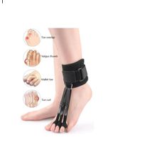 1 Separador de Dedos Alisador Ajustable para el Cuidado de los Pies