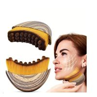 1 Cepillo de Limpieza Facial para Drenaje linfático Masaje suaves