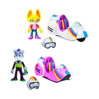 PMI Detectives Animales KIT SAM Con Vehiculos Set