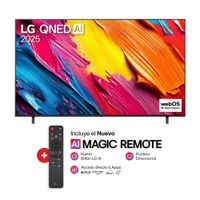 Televisor LG 50"" 50QNED70ASA + AI Magic 2025 QNED 4K UHD (3840 x 2160) webOS