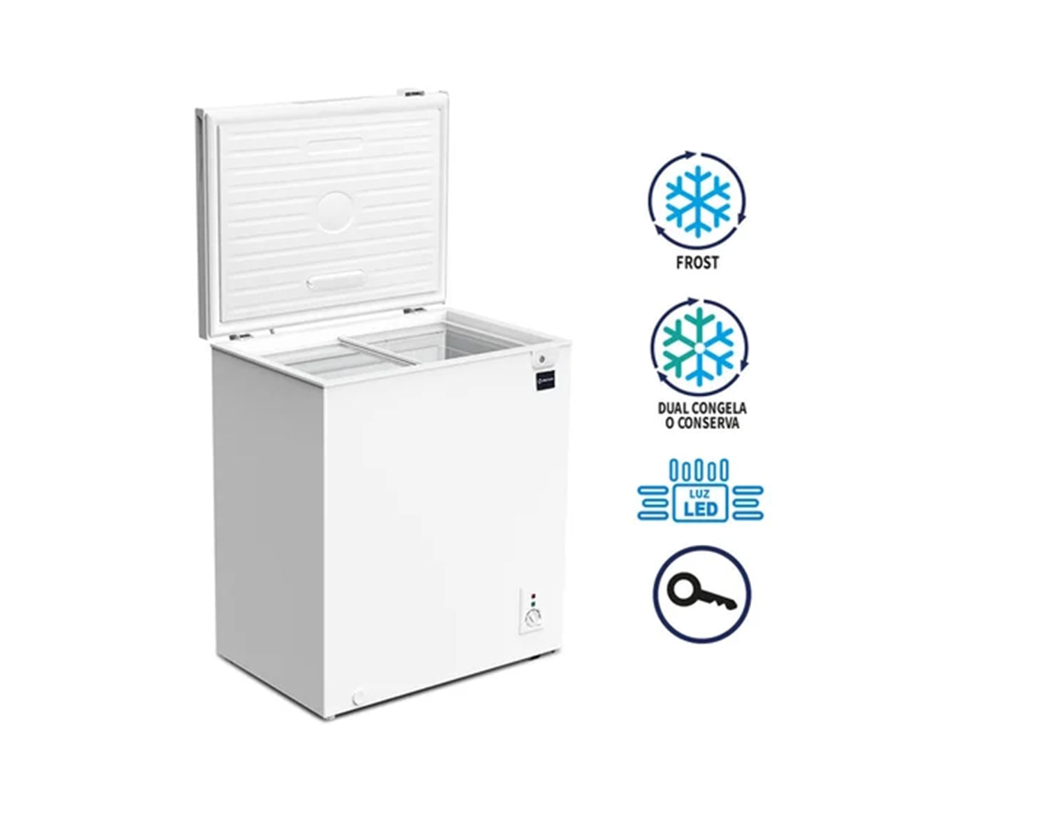 Congeladora Miray CM-143H 142 L